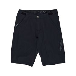 Troy Lee Designs TLD KRAŤASY VOLNÉ S VLOŽKOU SKYLINE AIR MONO BLACK (23793100)
