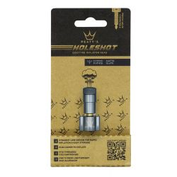 PEATYS PEATY'S HOLESHOT HLAVICE CO2 PUMPY SLATE (PPR-HTI-IFH-SLT-12)