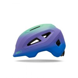 GIRO Scamp II Mat Blue Jewel/Vivid Green Fade S