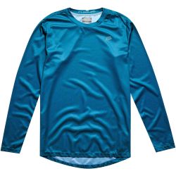 Troy Lee Designs TLD DRES S DLOUHÝM RUKÁVEM FLOWLINE SLATE BLUE (34652800)