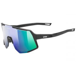 UVEX BRÝLE SEQUENZE BLACK MATT / MIR.GREEN (S5340062217)
