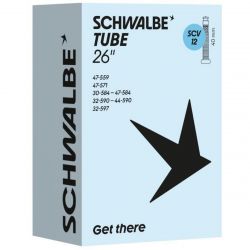 SCHWALBE Duša SCV12 (30/47-559/597) 26x1.20–1.85 SCV 40mm 140g