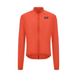 Unisex bunda SANTINI RTR Wind Orange - XXL