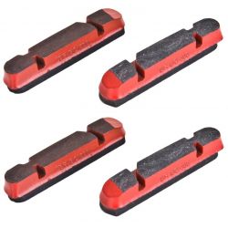 Brzdové špalky FULCRUM, pre karbónové ráfiky, set (4ks), pre Campagnolo kufre