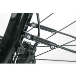 Náhradné diely pre blatníky SKS Fixing Adapter Esc Vario pre 4,5 mm U-vzpery 6 ks