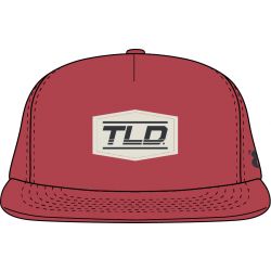 Troy Lee Designs TLD KŠILTOVKA SPEED PATCH PATCH POPPY RED (78014700)
