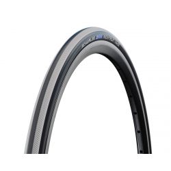 SCHWALBE Plášť RIGHTRUN 26x7/8 (23-559) 50EPI 310g K-Guard NMC šedé pásiky