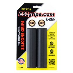 Gripy Fatty's, 76g - ESI-black/černá