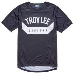 Troy Lee Designs TLD DRES S KRÁTKÝM RUKÁVEM SKYLINE AIR AIRCORE BLACK (33799300)