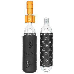 PEATYS PEATY'S HOLESHOT CO2 PUMPA + BOMBIČKY 2 KS - MTB (25G) - MANGO (PPR-HTI-MTB-MNG-12)
