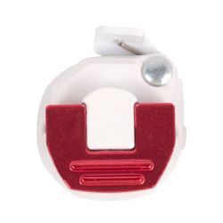 Náhradní kolečko SIDI 428 DIAL NUUN 001C TONGUE - White/Red