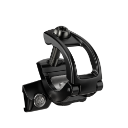 00.5315.018.053 - SRAM AM MMX SINGLE LEFT BLACK, W/BLK BOLTS