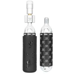 PEATYS PEATY'S HOLESHOT CO2 PUMPA + BOMBIČKY 2 KS - MTB (25G) - SILVER (PPR-HTI-MTB-SIL-12)