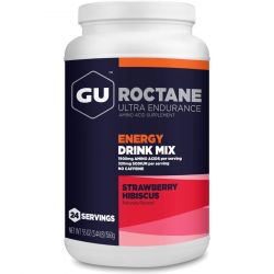 GU Roctane Energy Drink Mix 1560 g Strawberry Hibiscus DÓZA