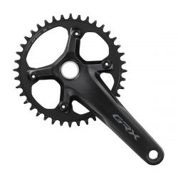 SHIMANO Stred GRX FC-RX610 175mm 40z. 12-k. dvojdielne bez ložiska