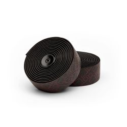 PRO Omotávka PEAKED TEAM čierno-červená PU, 2,5mm