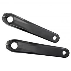 SHIMANO Kľuka ľavá+pravá Steps FC-E8050 170mm čierna HOLLOWTECH  bez prevodníka