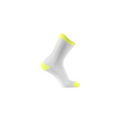 SIDI Nitiidus Socks White/Yellow Fluo - 40/43