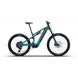 LAPIERRE Overvolt AM CF 6.8 Deep Emerald Green Satin