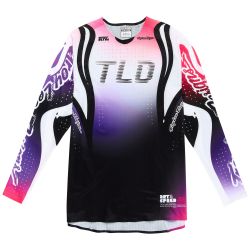 Troy Lee Designs TLD DRES S DLOUHÝM RUKÁVEM SPRINT ULTRA DRIP PURPLE (35601901)