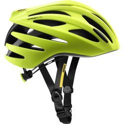 MAVIC HELMA AKSIUM ELITE SAFETY YELLOW/BLACK (401487)