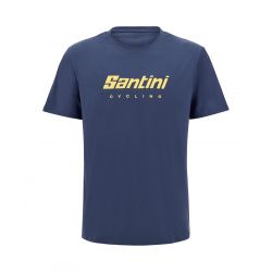 Triko SANTINI Brand Blue - L