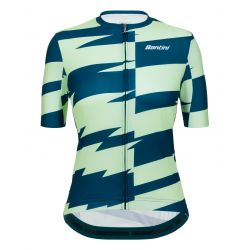 Dámský dres SANTINI Furia Smart Green