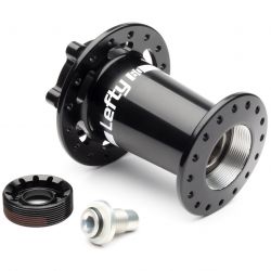 CANNONDALE díly na kola CANNONDALE HUB FRONT, LEFTY SUPERMAX / LEFTY 2.0, 32 HOLES, BLACK (KH119/32H)