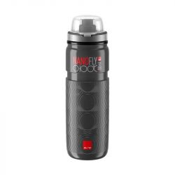 ELITE Fľaša NANO FLY 500 tmavá šedá