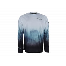 Dres dlhý rukáv GHOST WALDsassen by MALOJA Black/Ice Blue