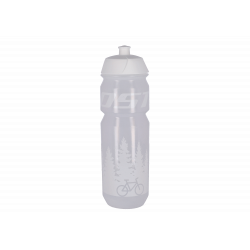 Láhev Bio - 0,75 L - Transparent / White - GHOST-0,75 l