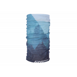Multifunkční šátek WALD - Ice Blue / White - GHOST-onesize