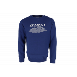 Mikina GHOST Casual Line Sweater Mountain Navy Blue