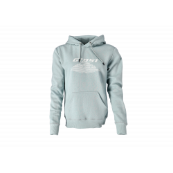 Dámska mikina GHOST Casual Line Mountain Ice Blue