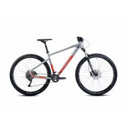 Ghost KATO Advanced 29 - Light Grey / Dark Orange Gloss-M