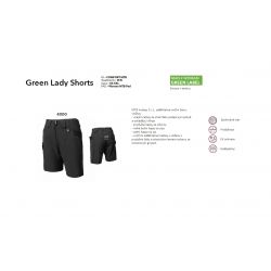 Kraťasy Green Lady Short - NALINI-2XL