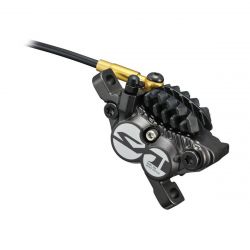 Strmeň brzd. Saint M820 hydraulický Post Mount+platničky H03C 