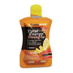 Gél TOTAL ENERGY STRONG GEL citrón 40ml