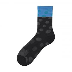 Ponožky ORIGINAL TALL čierno/šedé bodky /Vel:M-L (41-44)