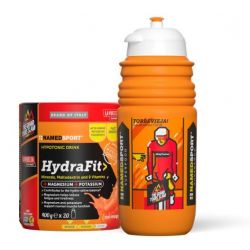 Nápoj HYDRAFIT červený pomaranč 400g+ fľaša