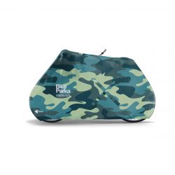 Poťah URBAN na bicykel camo