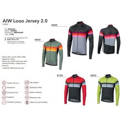 Dres AIW Logo Jersey 2.0 - Grey - NALINI-2XL