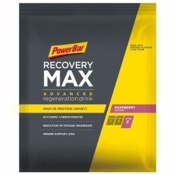 PowerBar Recovery Max Regeneračný nápoj Malina 88g