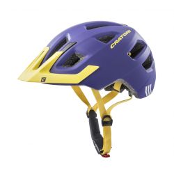 MAXSTER PRO - purple-yellow matt - CRATONI-XS-S / 46-51cm