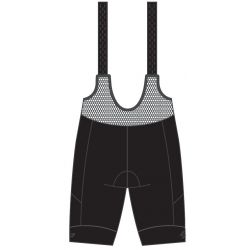 Nohavice elastické s trakmi Ultimate, krátke - LAPIERRE-XL