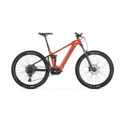 MONDRAKER Chaser, flame red/black/racing silver 2024, M