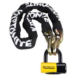 NEW YORK FAHGETTABOUDIT 1415 & NEW YORK DISC LOCK - KRYPTONITE-UNI