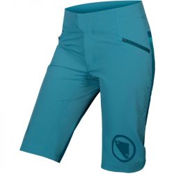 Dámske šortky Endura SingleTrack Lite-modré-L