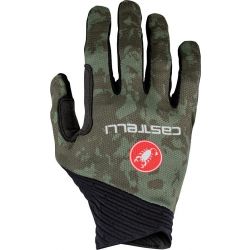 Castelli CW.6.1 CROSS cyklistické rukavice-M-Green
