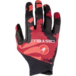 Castelli CW.6.1 CROSS cyklistické rukavice-M-Red